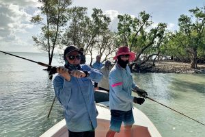 Barramundi fishing charter NT