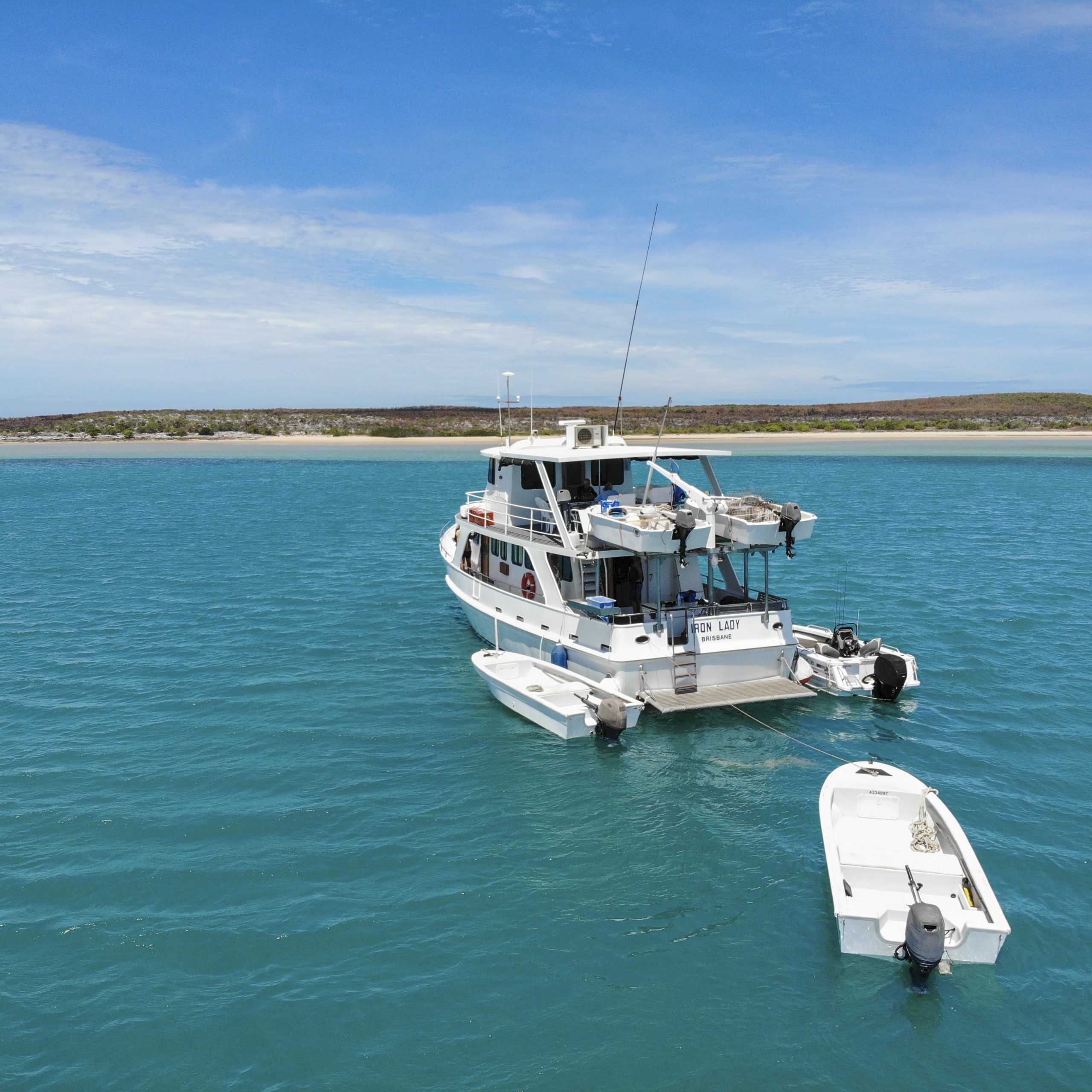 Iron Lady NT and Cairns Sport Fishing Charters